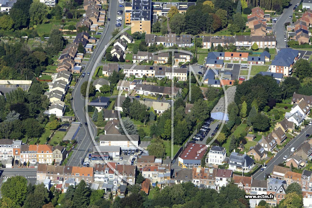 Photo arienne de Mons-en-Barul