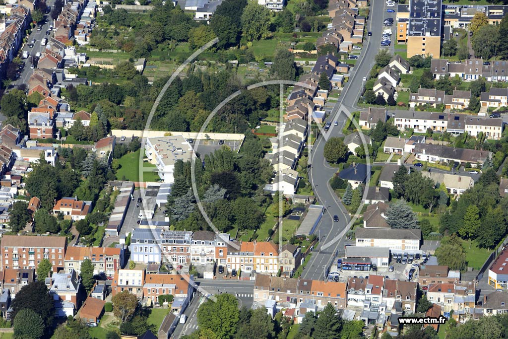 Photo arienne de Mons-en-Barul