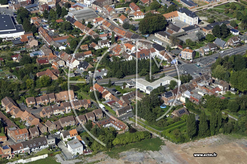 Photo arienne de Villeneuve-d'Ascq (Annappes)