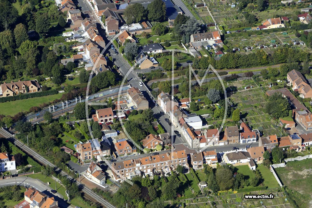Photo arienne de Villeneuve-d'Ascq (Annappes)