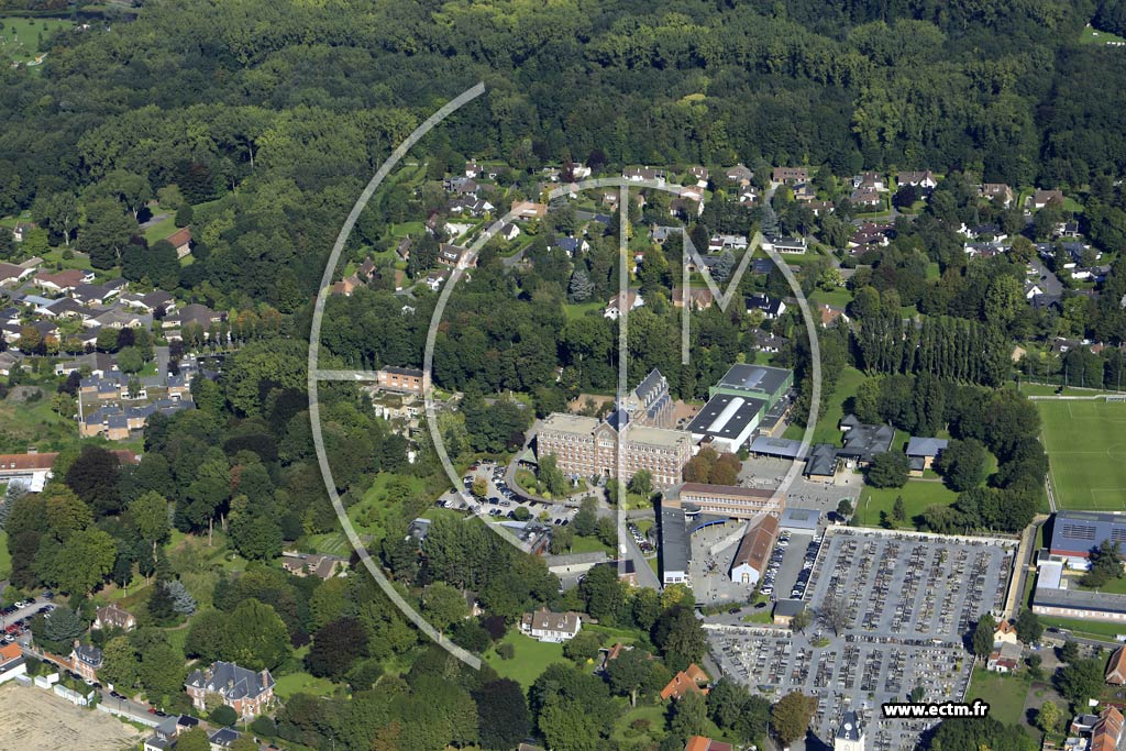 Photo arienne de Villeneuve-d'Ascq (Annappes)