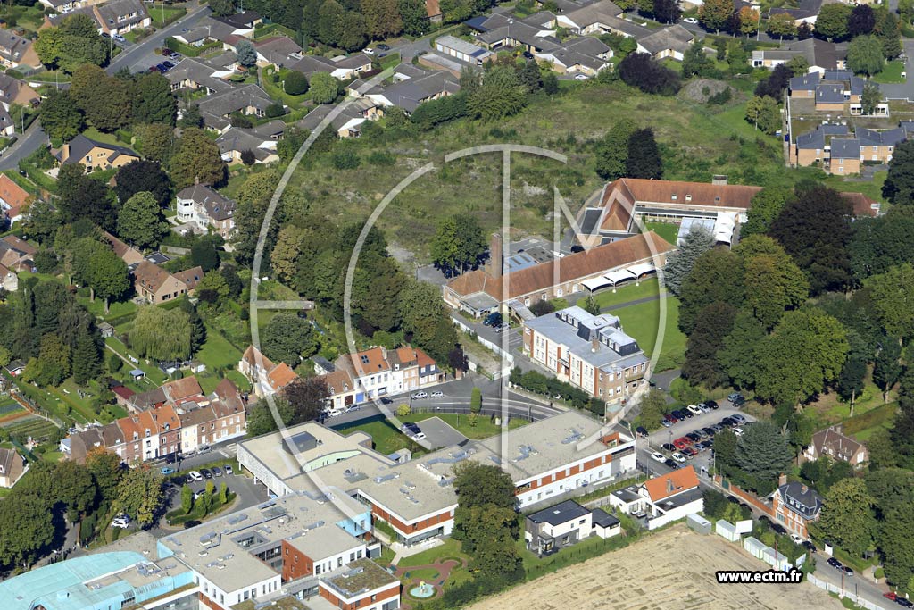 Photo arienne de Villeneuve-d'Ascq (Annappes)