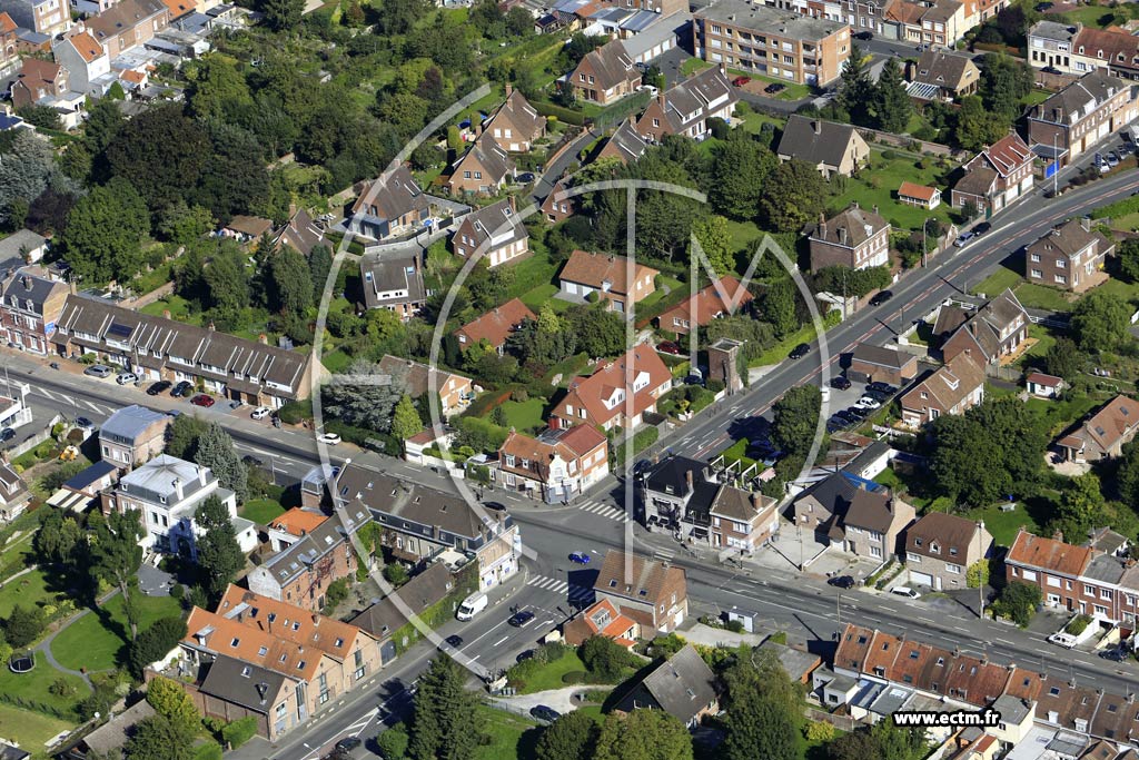 Photo arienne de Villeneuve-d'Ascq (Ascq)
