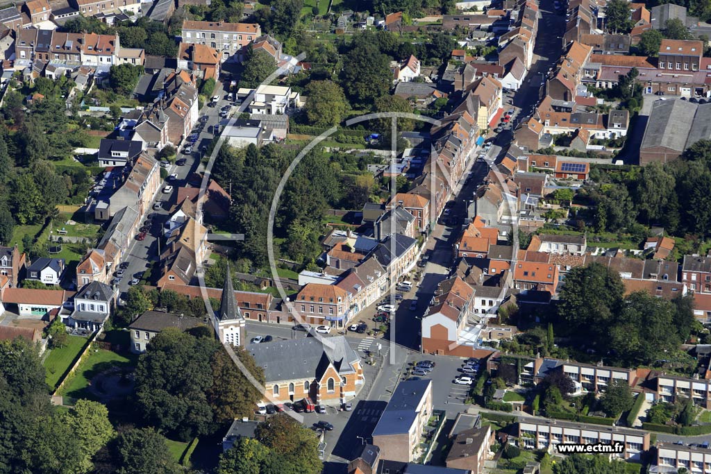 Photo arienne de Villeneuve-d'Ascq (Ascq)