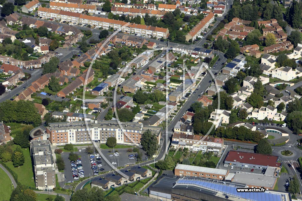 Photo arienne de Villeneuve-d'Ascq (Flers le Bourg)