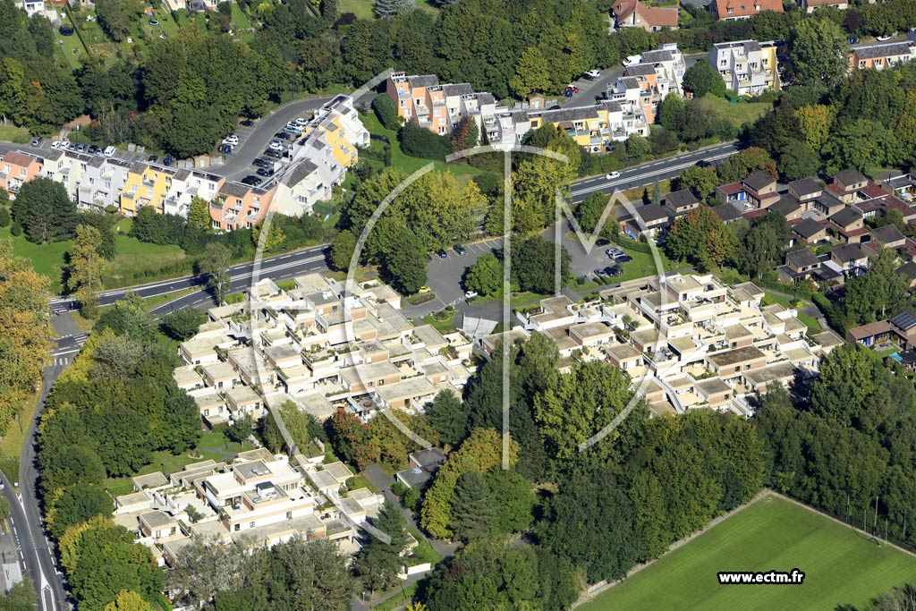 Photo arienne de Villeneuve-d'Ascq (Flers le Bourg)