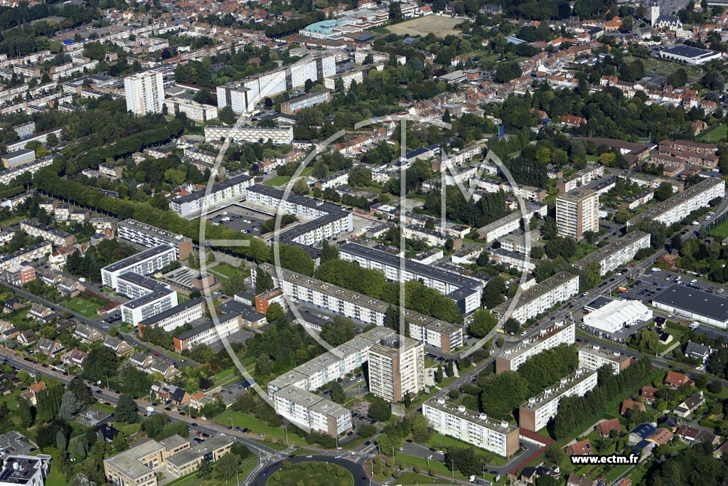 Photo arienne de Villeneuve-d'Ascq (la Rsidence)