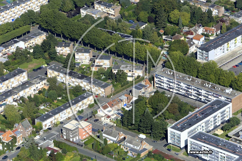 Photo arienne de Villeneuve-d'Ascq (la Rsidence)