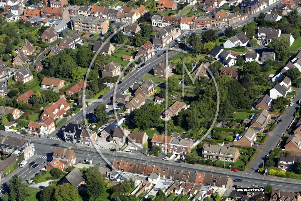 Photo arienne de Villeneuve-d'Ascq (le Pron)