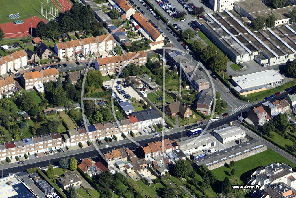 Photo arienne de Villeneuve-d'Ascq (le Tir  Loques)