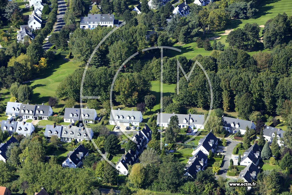 Photo arienne de Bondues (le Domaine de la Vigne)