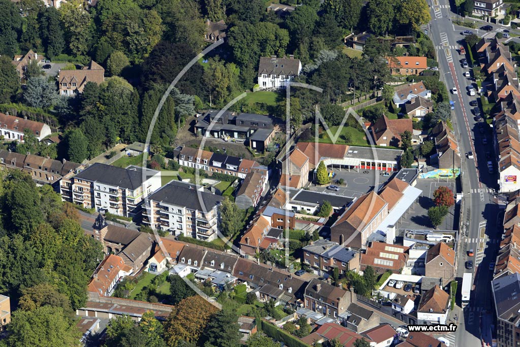 Photo arienne de Mouvaux
