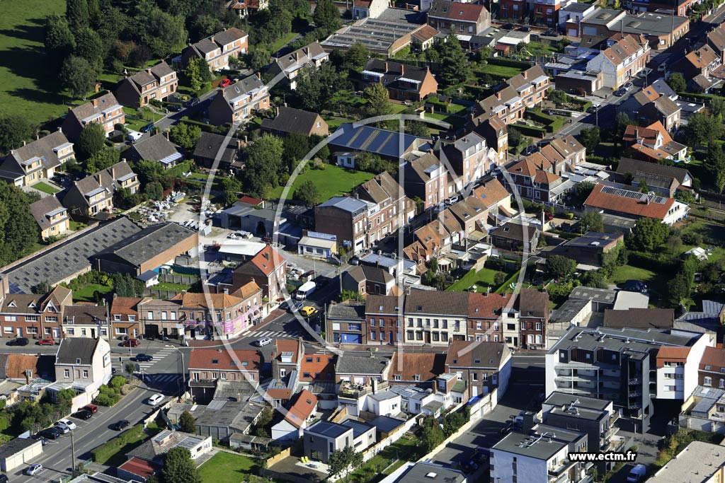 Photo arienne de Roncq (le Pied de Buf)