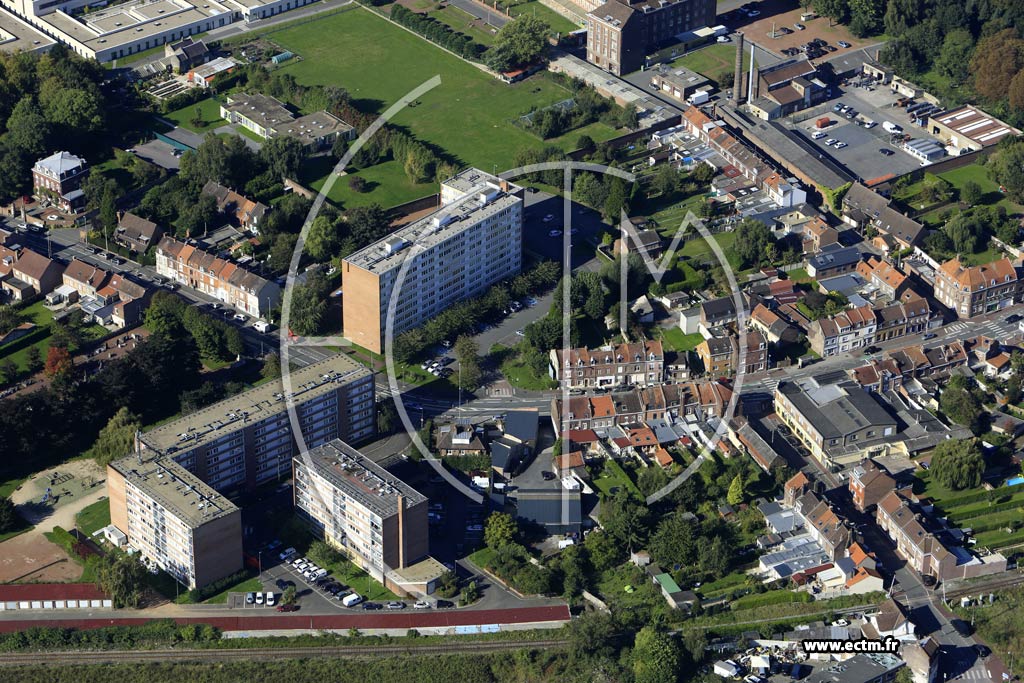 Photo arienne de Saint-Andr-Lez-Lille