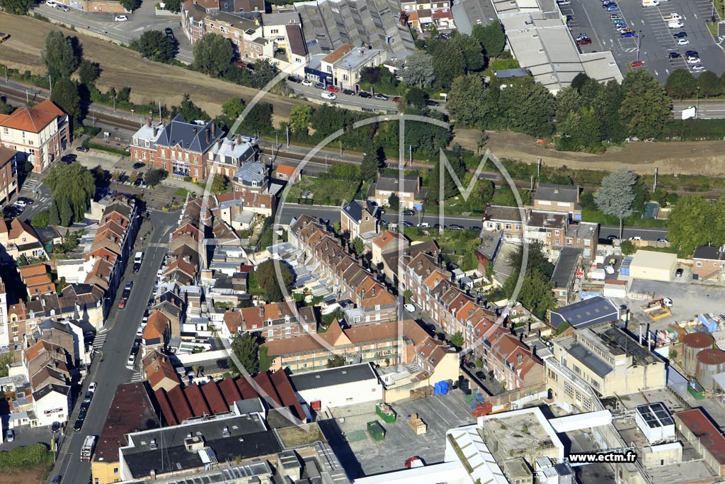 Photo arienne de Saint-Andr-Lez-Lille (Gambetta)