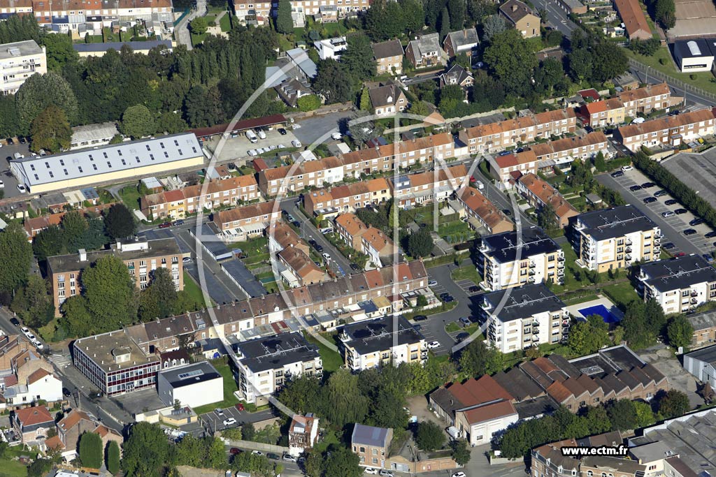Photo arienne de Saint-Andr-Lez-Lille (Saint-Hlne)
