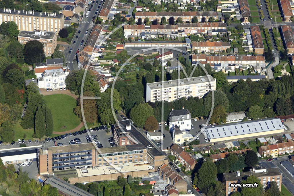 Photo arienne de Saint-Andr-Lez-Lille (Saint-Hlne)