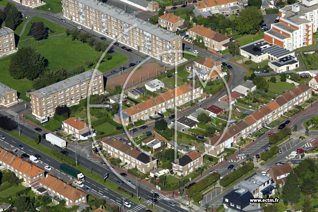 Photo arienne de Tourcoing
