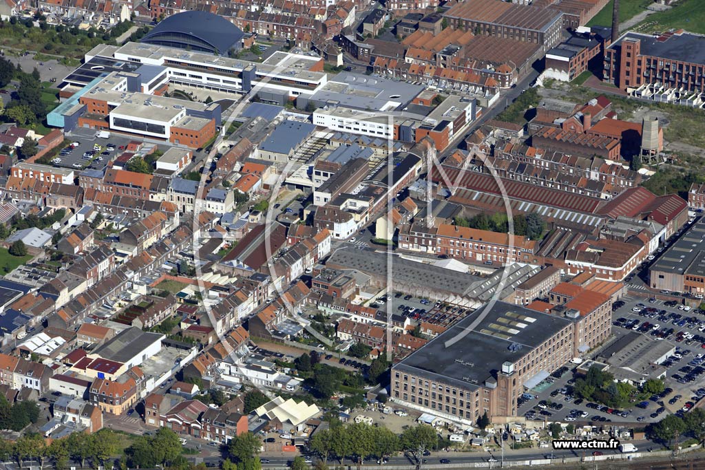 Photo arienne de Tourcoing (le Virolois)
