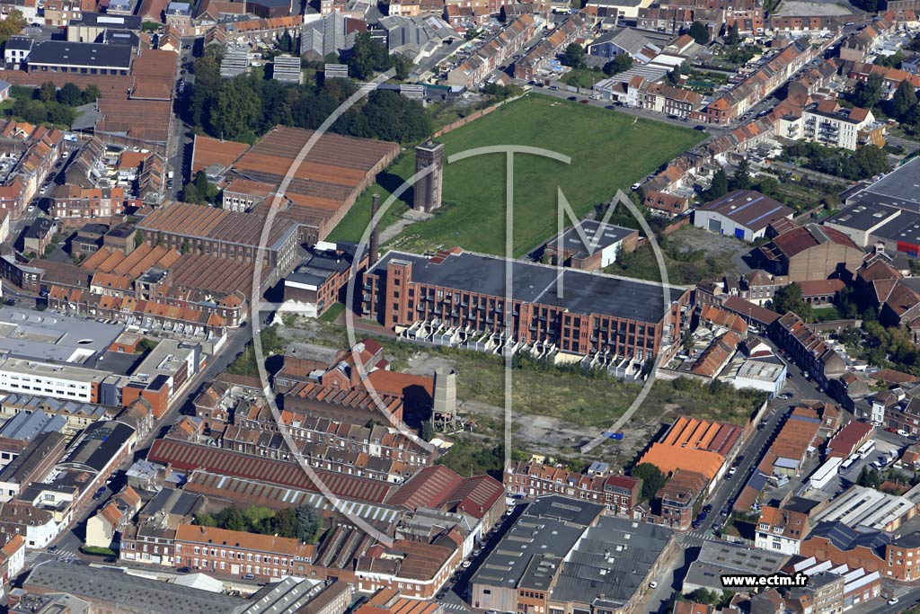 Photo arienne de Tourcoing (le Virolois)