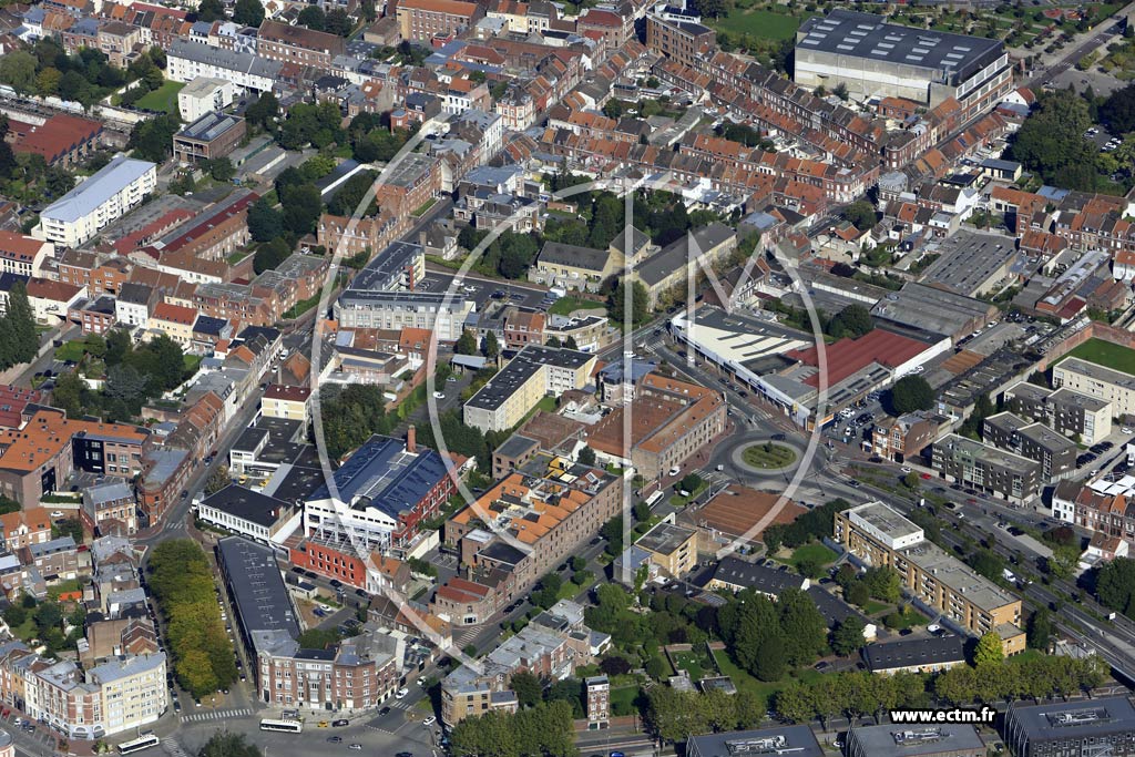 Photo arienne de Tourcoing (le Virolois)