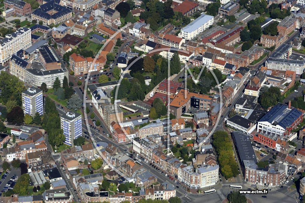 Photo arienne de Tourcoing (le Virolois)