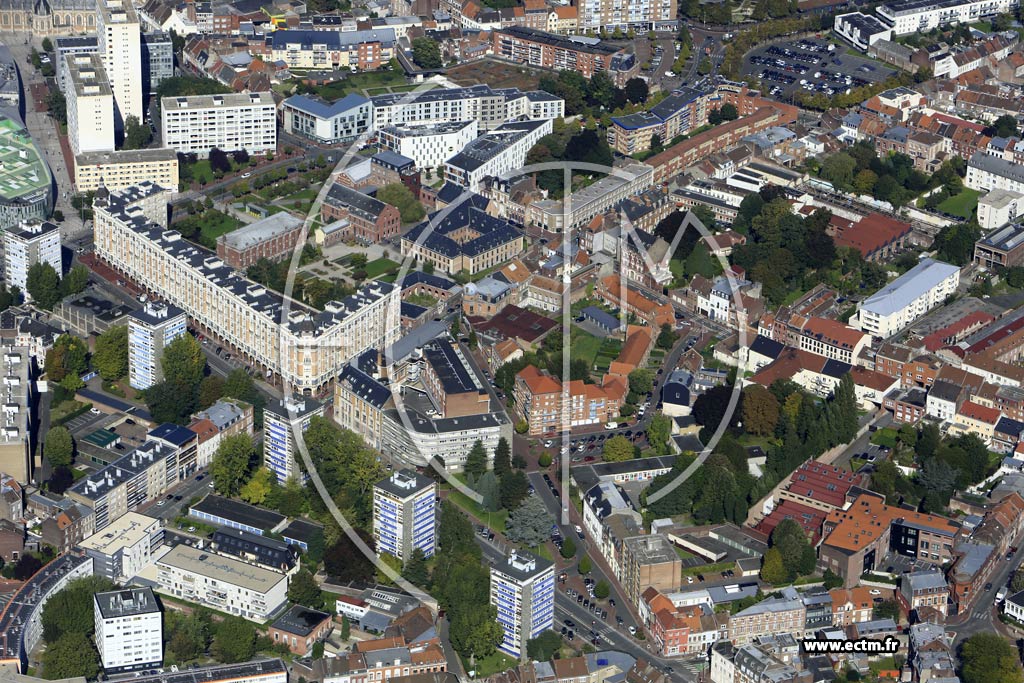 Photo arienne de Tourcoing (le Virolois)