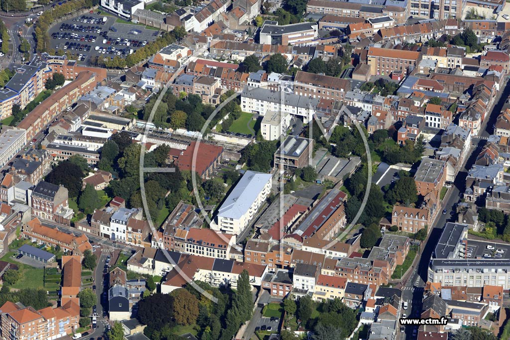 Photo arienne de Tourcoing (le Virolois)