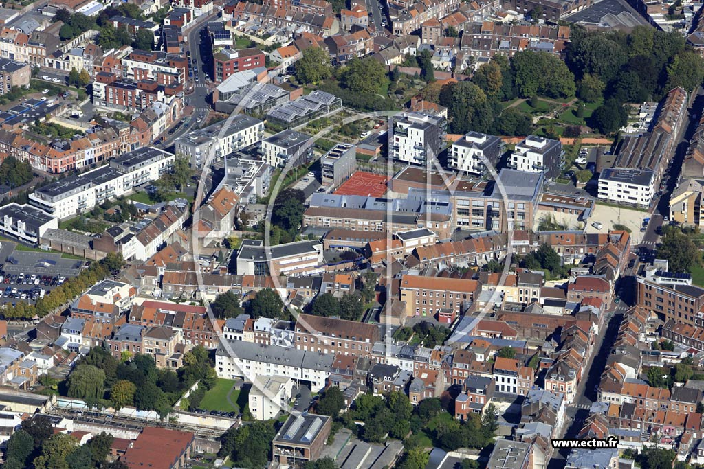 Photo arienne de Tourcoing (le Virolois)