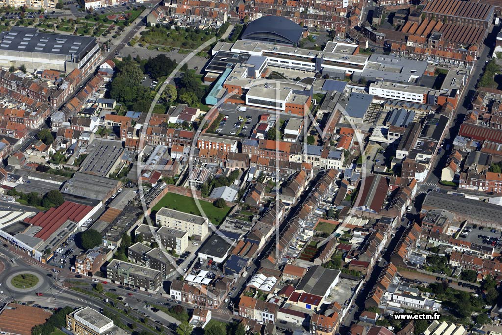 Photo arienne de Tourcoing (le Virolois)