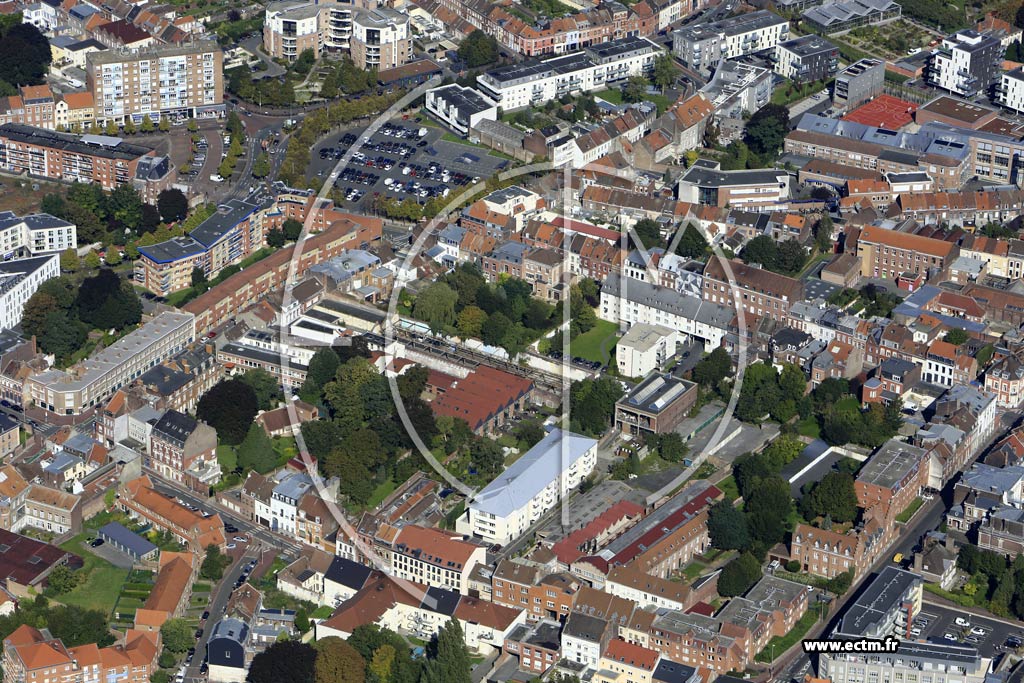 Photo arienne de Tourcoing (le Virolois)