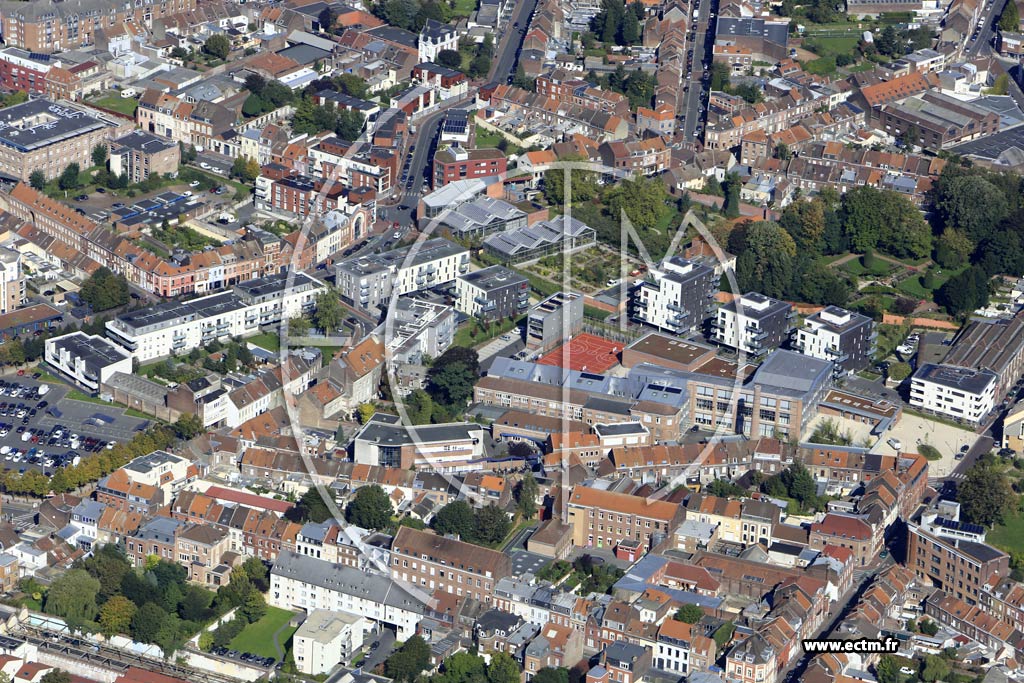 Photo arienne de Tourcoing (le Virolois)