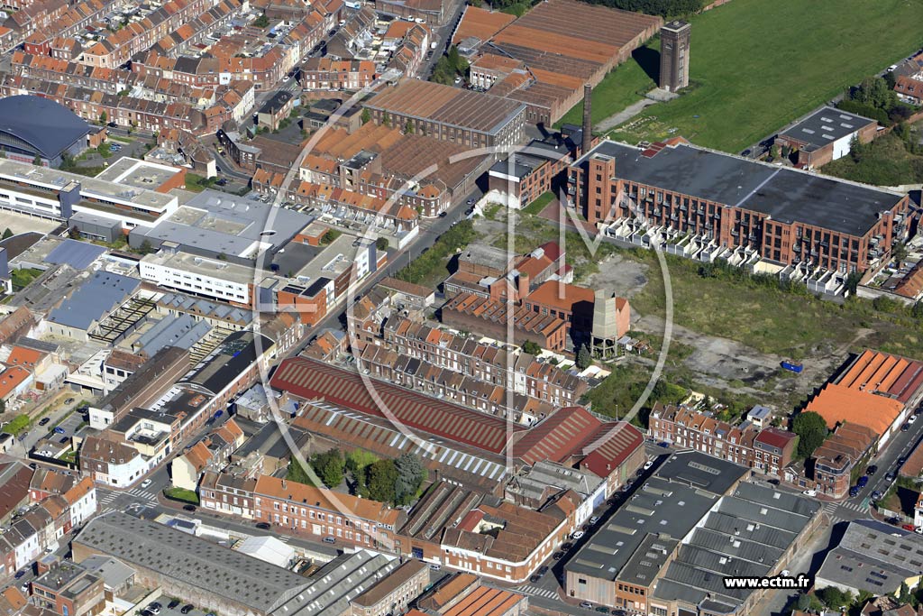 Photo arienne de Tourcoing (le Virolois)