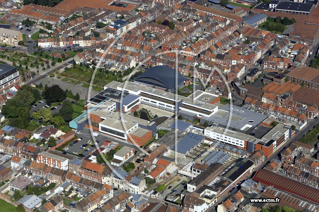 Photo arienne de Tourcoing (le Virolois)