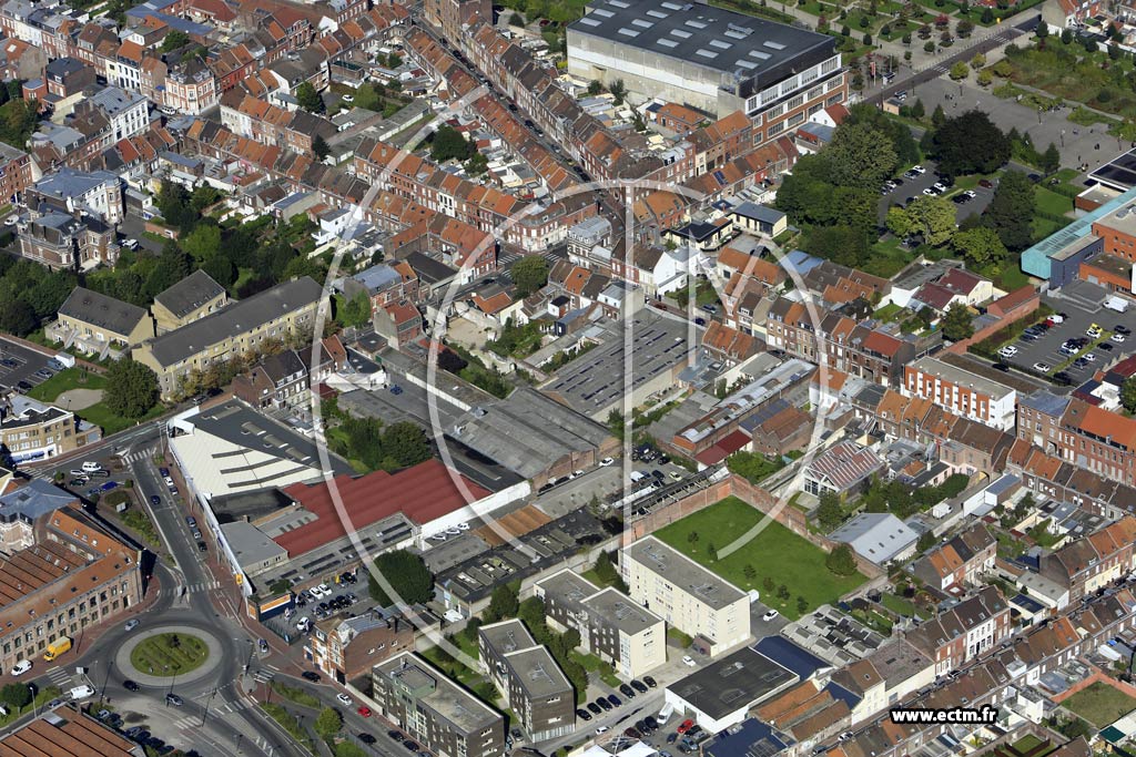 Photo arienne de Tourcoing (le Virolois)
