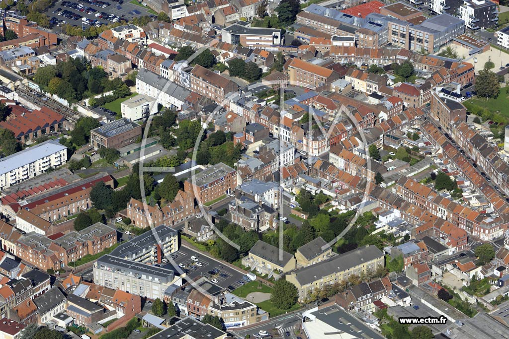 Photo arienne de Tourcoing (le Virolois)