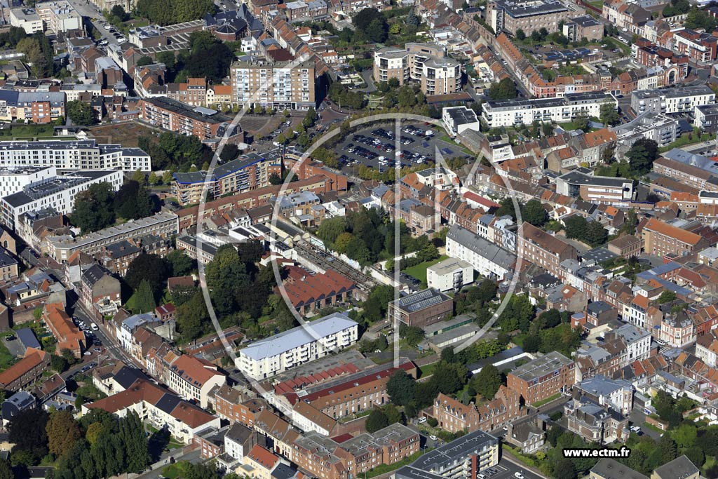 Photo arienne de Tourcoing (le Virolois)