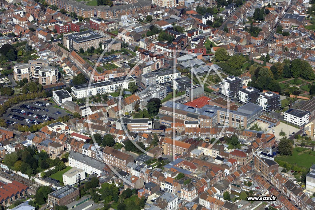 Photo arienne de Tourcoing (le Virolois)