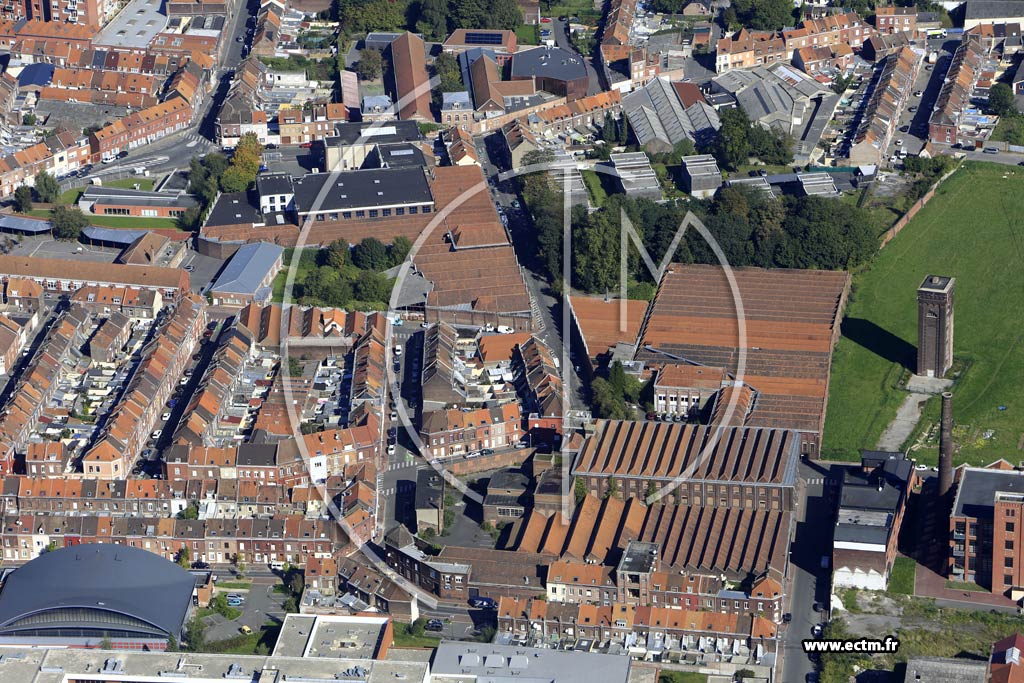 Photo arienne de Tourcoing (le Virolois)
