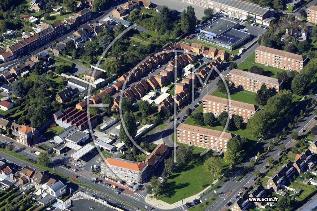 Photo arienne de Tourcoing (les Orions)