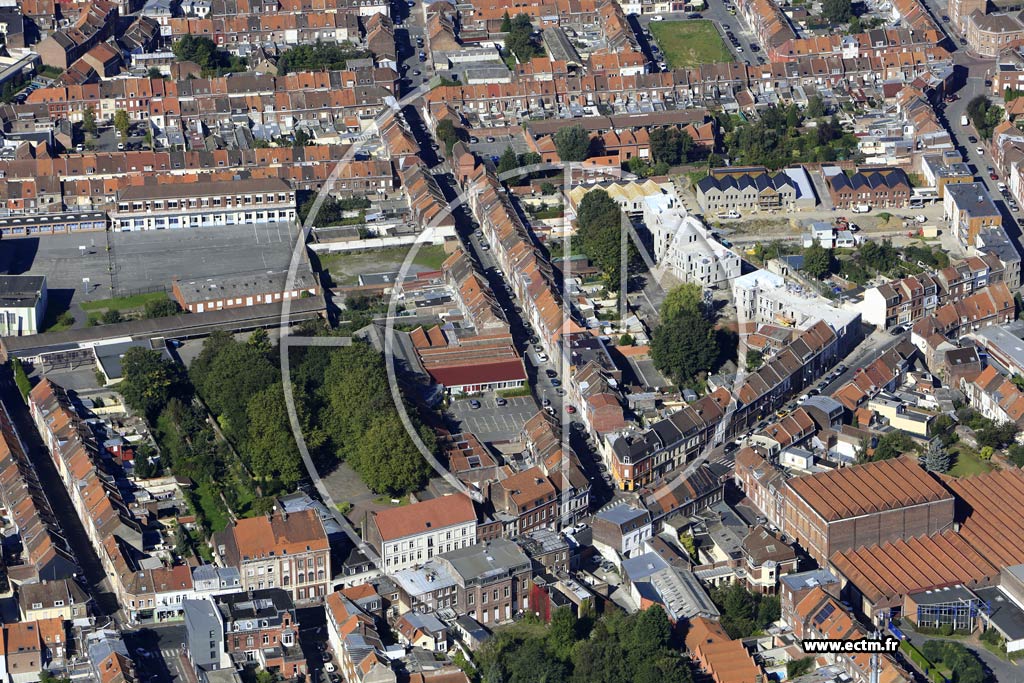 Photo arienne de Tourcoing (les Phalempins)