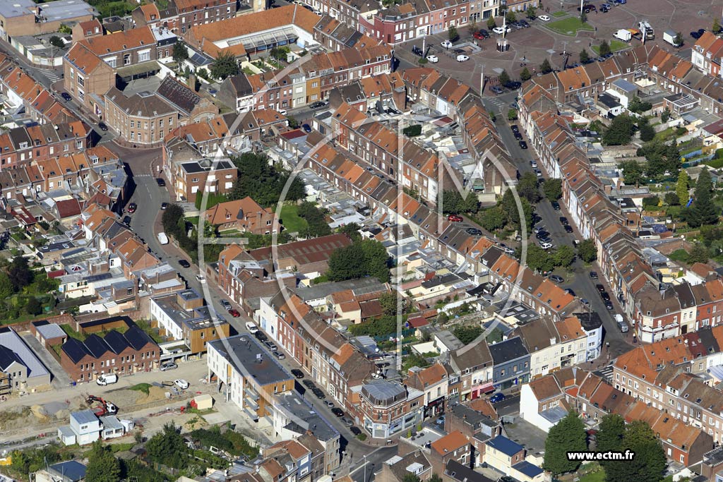 Photo arienne de Tourcoing (les Phalempins)
