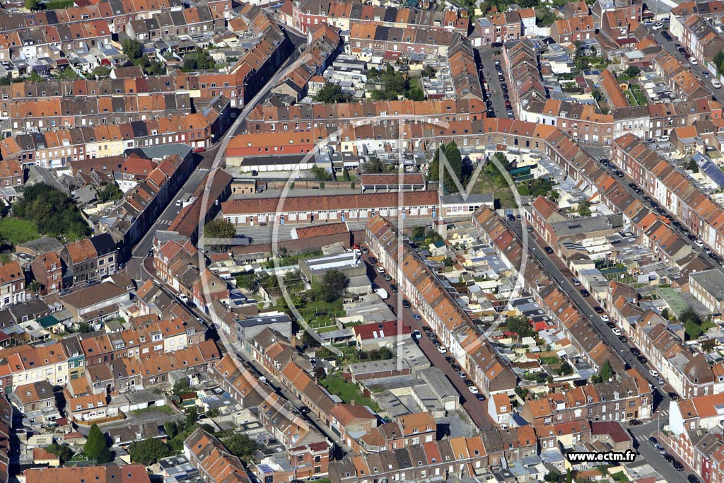 Photo arienne de Tourcoing (les Phalempins)