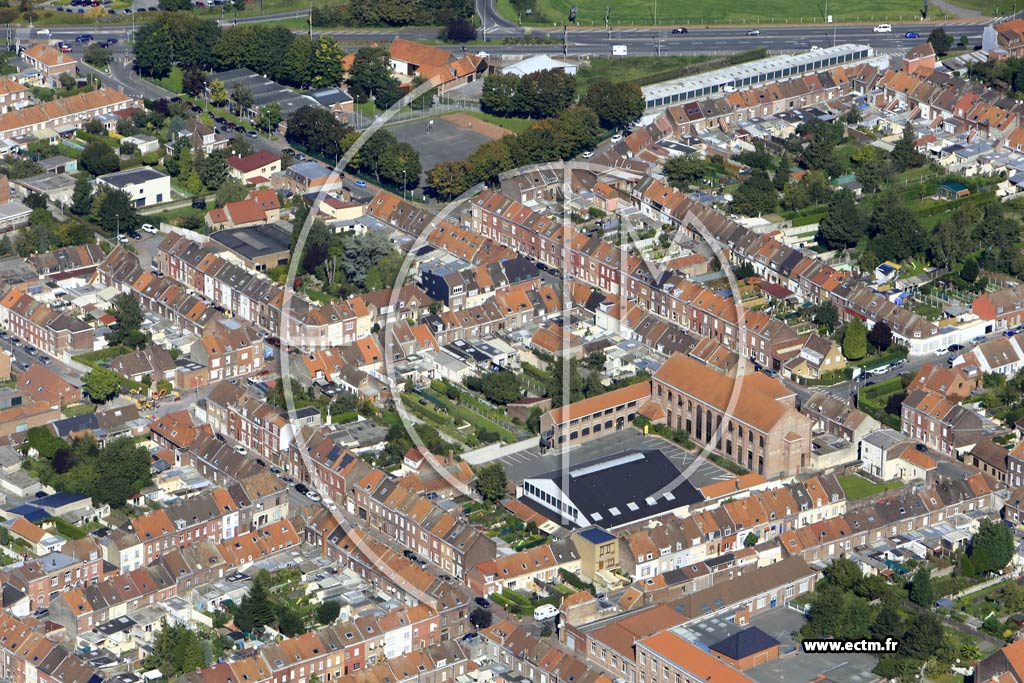 Photo arienne de Tourcoing (les Phalempins)