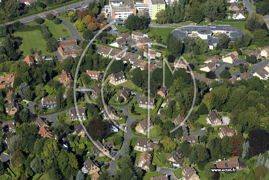 Photo arienne de Wasquehal (le Grand Cottignie)
