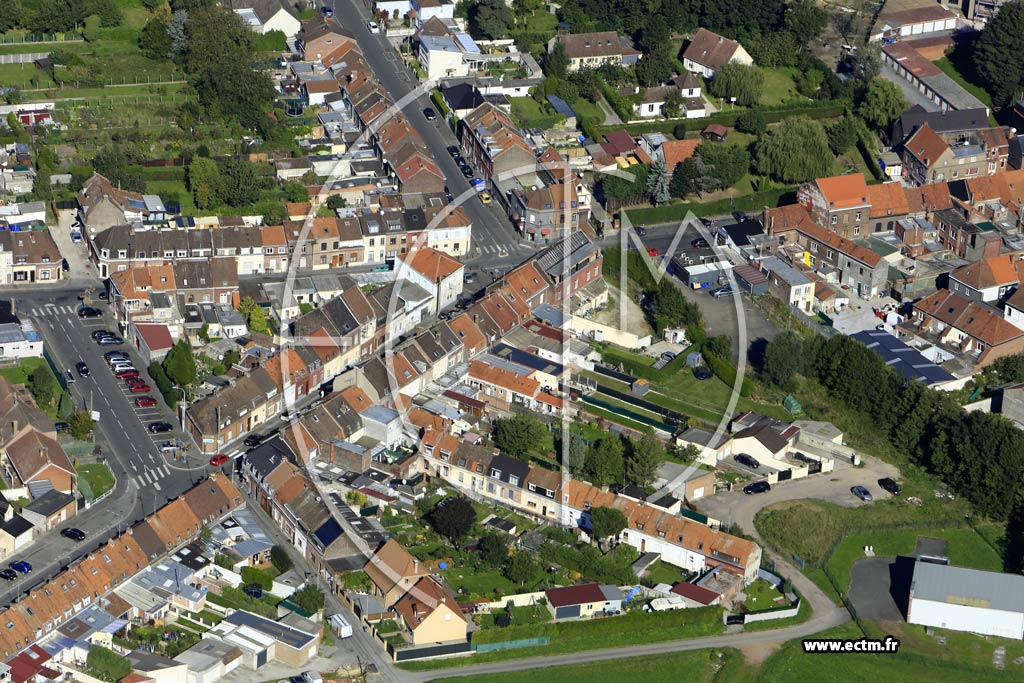 Photo arienne de Wattrelos (le Mont  Leux)