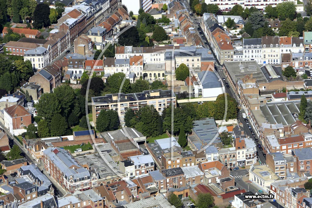 Photo arienne de Armentires (Centre)