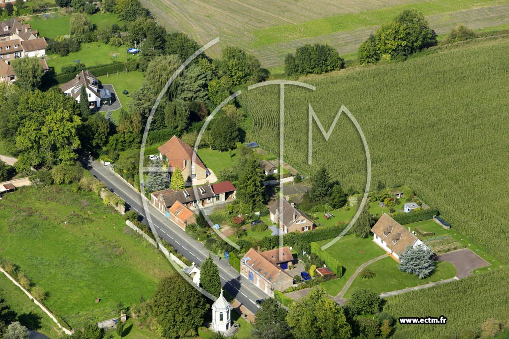 Photo arienne de Beaucamps-Ligny