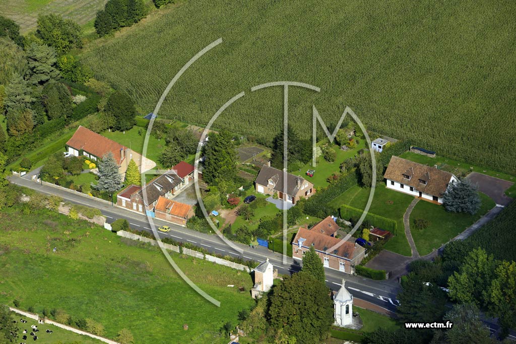 Photo arienne de Beaucamps-Ligny