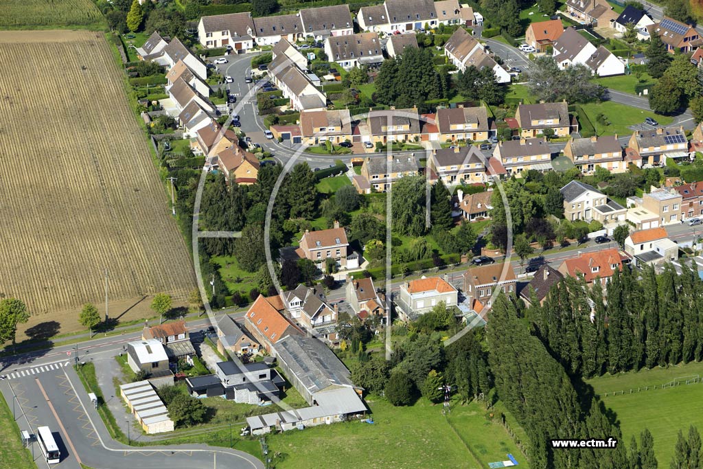 Photo arienne de Beaucamps-Ligny